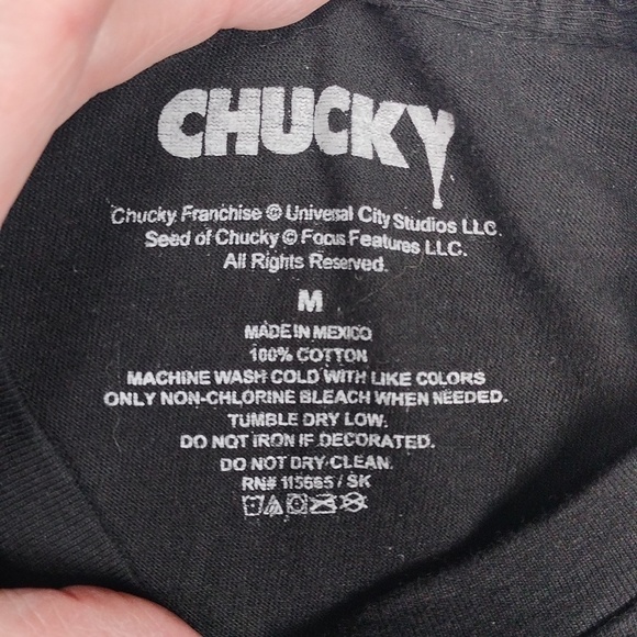 Chucky men's medium sized t shirt - Picture 3 of 8